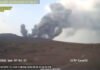 Aktivitas Gunung Anak Krakatau Masih Fluktuatif, Erupsi Susulan Perlu Diwaspadai Aktivitas erupsi Gunung Anak Krakatau di perairan Selat Sunda. Foto: Istimewa