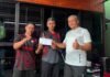Bang Kris Dorong BK Sports Center L12 Jadi Wadah Bibit Atlet Pingpong Depok Owner BK Sports Center L12 Depok, Bang Kris, mendorong pengembangan olahraga pingpong sekaligus pembinaan bibit atlet melalui berbagai kegiatan dan turnamen. Foto: Harnas.id
