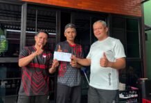 Bang Kris Dorong BK Sports Center L12 Jadi Wadah Bibit Atlet Pingpong Depok Owner BK Sports Center L12 Depok, Bang Kris, mendorong pengembangan olahraga pingpong sekaligus pembinaan bibit atlet melalui berbagai kegiatan dan turnamen. Foto: Harnas.id
