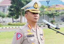 Lalu Lintas Sekitar DPR Bisa Dialihkan, Polda Metro Jaya Tunggu Situasi Lapangan Dirlantas Polda Metro Jaya Kombes Pol Firman Darmansyah. Foto: Polri