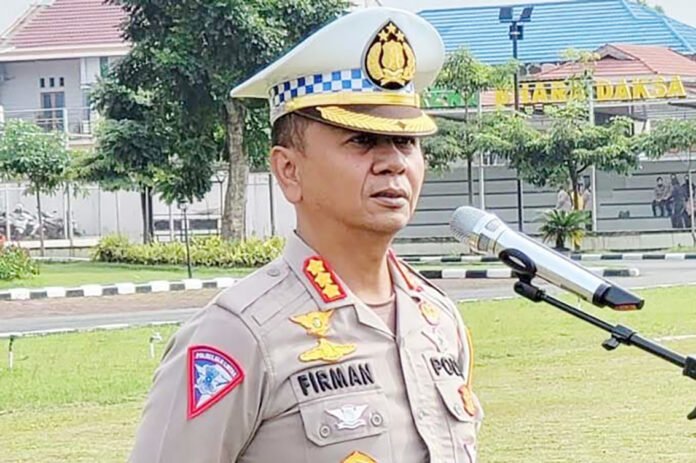 Dirlantas Polda Metro Jaya Kombes Pol Firman Darmansyah. Foto: Polri