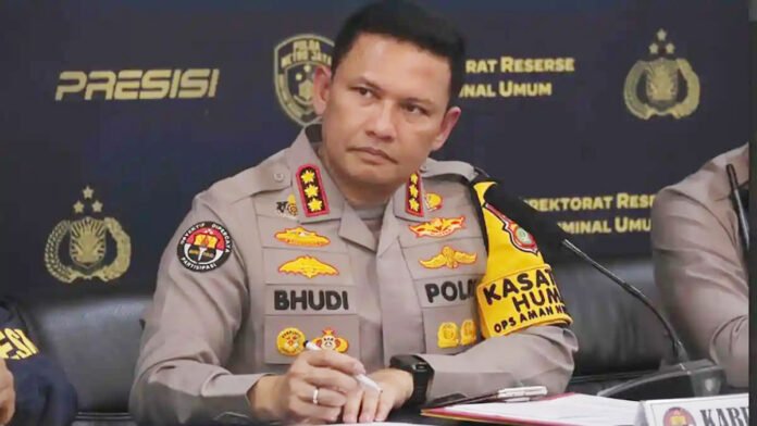 Kabidhumas Polda Metro Jaya Kombes Pol Budi Hermanto. Foto: Polri Kabidhumas Polda Metro Jaya Kombes Pol Budi Hermanto. Foto: Polri