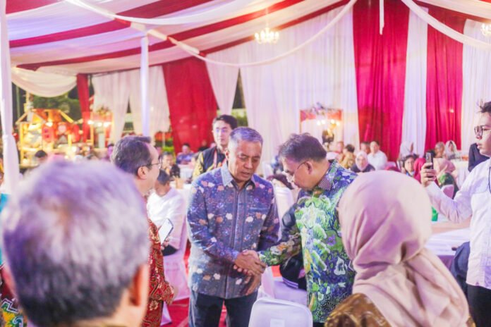 Welcoming Dinner Delegasi ISEI di Plaza Balai Kota Bogor. Foto: Pemkot Bogor
