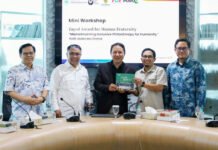 Zayed Award 2027 Dibidik, BAZNAS Ingin Ekosistem Zakat Indonesia Makin Terlihat di Dunia Diskusi Zayed Award for Human Fraternity 2027 di Gedung PP Muhammadiyah Jakarta. Foto: BAZNAS