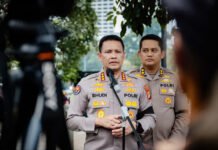 Demo di Jakarta Siang Hari Berlangsung Kondusif, Massa AMPB Tinggalkan DPR dengan Tertib Kabidhumas Polda Metro Jaya Kombes Pol Budi Hermanto dalam keterangannya pada awak media. Foto: Polri