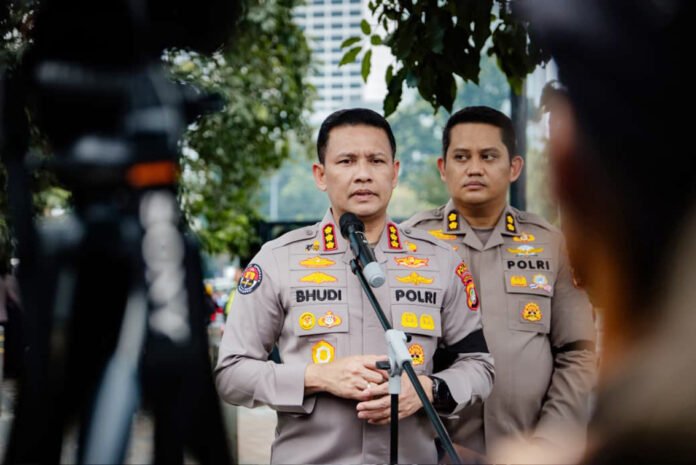Kabidhumas Polda Metro Jaya Kombes Pol Budi Hermanto dalam keterangannya pada awak media. Foto: Polri Kabidhumas Polda Metro Jaya Kombes Pol Budi Hermanto dalam keterangannya pada awak media. Foto: Polri