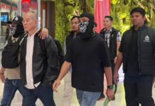 Yuwanky, Pemilik THM Planet Batam yang Diburu Bareskrim, Ditangkap di Bandara Soetta penangkapan Yuwanky di Bandara Soekarno-Hatta. Foto: Bareskrim