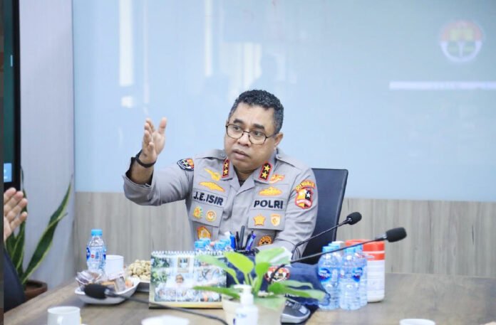 Kadiv Humas Polri Irjen Pol Johnny Edison Isir. Foto: Polri