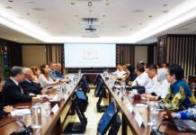 Belajar dari Uruguay, KADIN Soroti Ketatnya Standar Susu dan Potensi Protein Indonesia Delegasi pemerintah Uruguay saat melakukan kunjungan dan pertemuan dengan KADIN Indonesia. Foto: Kadin Indonesia