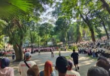 Fun Walk Gerindra Bogor Diikuti 1.500 Peserta, Jadi Ajang Konsolidasi hingga Tingkat RW