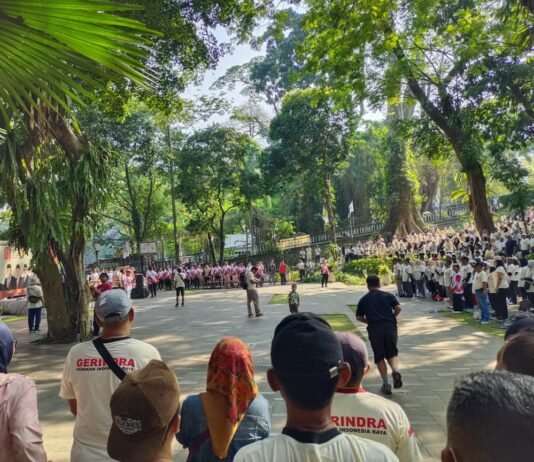 Fun Walk Gerindra Bogor Diikuti 1.500 Peserta, Jadi Ajang Konsolidasi hingga Tingkat RW