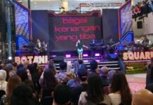 Rossa Bikin Ribuan Penonton Botani Square Bogor Sing-Along di Puncak HUT ke-20