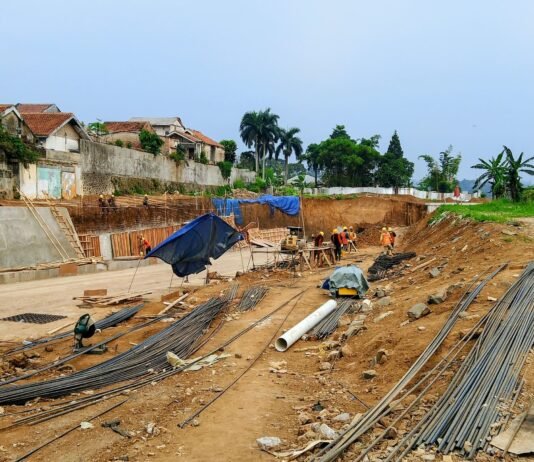 Progres Positif, Pembangunan Trase Batutulis Capai Hampir 45 Persen