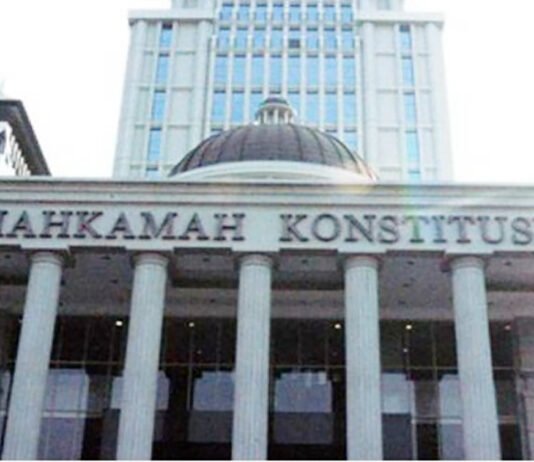 MK Batasi Pengaduan Pidana terhadap Presiden dan Wapres, Hanya Mereka yang Bisa Melapor Gedung Mahkamah Konstitusi Republik Indonesia di Jakarta. (Dok. MK)
