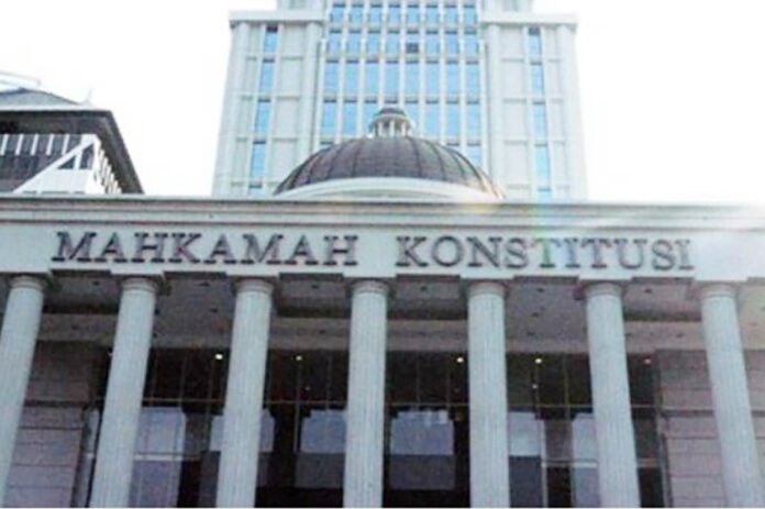 Gedung Mahkamah Konstitusi Republik Indonesia di Jakarta. (Dok. MK)