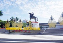 Rektor Unsoed Terjerat OTT, Ini Rincian Biaya Resmi Masuk Fakultas Kedokteran Gedung Kampus Unsoed di Purwokerto, Jawa Tengah. Foto: Dok. Unsoed