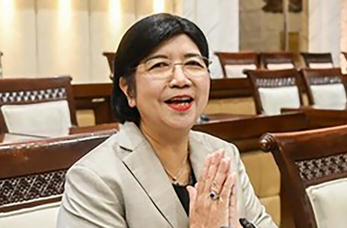Destry Damayanti ditetapkan sebagai Gubernur Bank Indonesia periode 2026-2031 oleh Komisi XI DPR RI. Foto: Istimewa Destry Damayanti ditetapkan sebagai Gubernur Bank Indonesia periode 2026-2031 oleh Komisi XI DPR RI. Foto: Istimewa