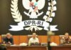 RUU Perampasan Aset Ditargetkan Sah Jadi UU pada 15 Desember 2026 Rapat Paripurna DPR RI membahas target penyelesaian RUU Perampasan Aset di Kompleks Parlemen, Jakarta. (Instagram/sufmi_dasco)