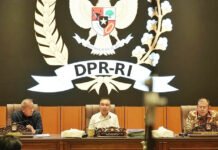 RUU Perampasan Aset Ditargetkan Sah Jadi UU pada 15 Desember 2026 Rapat Paripurna DPR RI membahas target penyelesaian RUU Perampasan Aset di Kompleks Parlemen, Jakarta. (Instagram/sufmi_dasco)