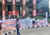 Kasus Dugaan Korupsi Pemkab Bogor Belum Berujung Tersangka, Warga Desak KPK Buka Perkembangan demo di Gedung Merah Putih KPK. Foto: Istimewa