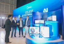 Midea Hadirkan AC Celest Inverter, Bawa Teknologi AI hingga Fitur Perawatan Mandiri