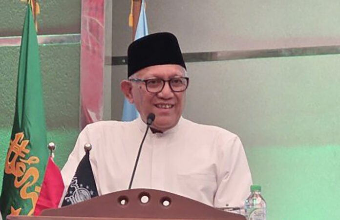 KH Abdul Hakim Mahfudz atau Gus Kikin terpilih sebagai Ketua Umum PBNU periode 2026-2031 dalam Muktamar Ke-35 NU di Jombang. Foto: Istimewa