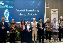 Media Sudut Pandang Rayakan HUT ke-11, Menkop Ferry Juliantono hingga OC Kaligis Raih Award