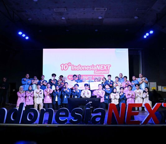 10 Tahun IndonesiaNEXT, Telkomsel Cetak Talenta Digital Berbasis AI Siap Hadapi Industri Peserta IndonesiaNEXT Summit 2026 mempresentasikan solusi digital berbasis AI di Jakarta. Foto: Telkomsel