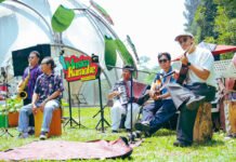 Bersuara Vol. 1 Hadir di Kebun Raya Bogor, Musik Ketemu Piknik dan Kreativitas Suasana Bersuara Vol. 1 di Ecodome Kebun Raya Bogor. Foto: KRB