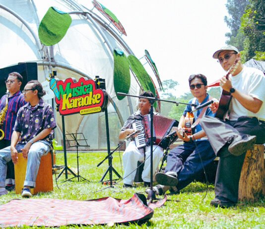 Bersuara Vol. 1 Hadir di Kebun Raya Bogor, Musik Ketemu Piknik dan Kreativitas Suasana Bersuara Vol. 1 di Ecodome Kebun Raya Bogor. Foto: KRB