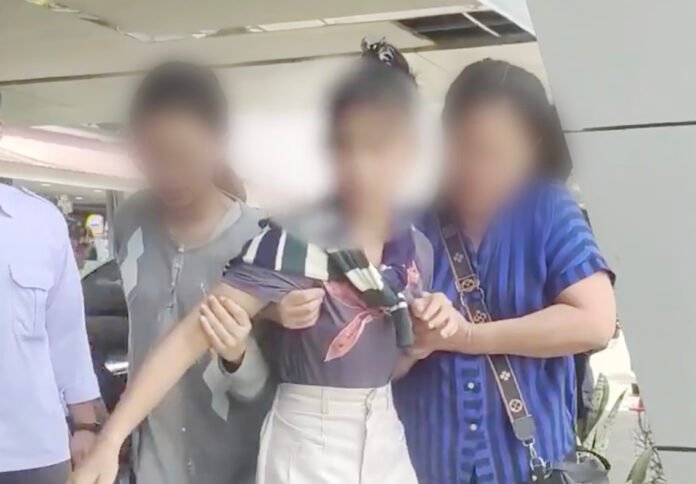Febiola Br Purba menjalani pemeriksaan medis di RSUP H Adam Malik Medan. Foto: Istimewa