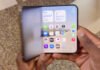 Apple Resmi Rilis iPhone Duo, iPhone Lipat Pertama Dibanderol US$1.999 Apple Resmi Perkenalkan iPhone Duo, iPhone Lipat Pertama, Foto: Tangkapan Layar IG @mkbhd