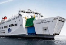 KM Virgo Transport 8 Terbalik di Laut Jawa, 129 Orang Masih dalam Pencarian KM Virgo Transport 8. Foto: Istimewa