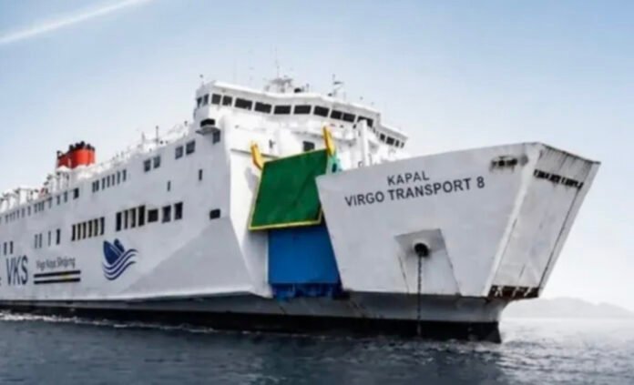KM Virgo Transport 8. Foto: Istimewa