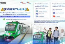 Mulai Hari Ini, KA Bandara YIA Beralih ke KAI Commuter, Tarif dan Jadwal Tetap Operasional KA Bandara YIA Beralih ke KAI Commuter Mulai 17 September 2026. Foto: IG KAI
