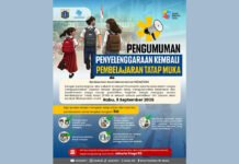 Besok Sekolah di Jakarta Kembali Normal, Pramono Sebut Abu Vulkanik Sudah Menurun Informasi Disdik DKI Jakarta tentang Kembali Normalnya Kegiatan Belajar Mengajar. Foto; Disdik DKI