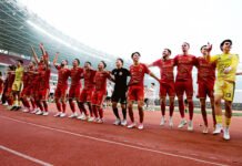 Nyaris Imbang, Persija Kalahkan Persib 2-1 Berkat Gol Menit 90+4 Kemenangan Persija atas Persib di SUGBK. Foto: Dok. Instagram Persija