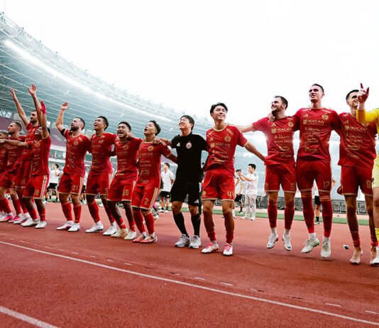 Nyaris Imbang, Persija Kalahkan Persib 2-1 Berkat Gol Menit 90+4 Kemenangan Persija atas Persib di SUGBK. Foto: Dok. Instagram Persija