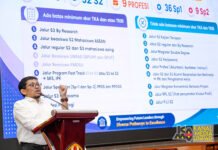 Pendaftar Pascasarjana Unpad Terus Naik, Calon Mahasiswa Diminta Jangan Tunggu Sesi Ketiga Sosialisasi SMUP Pascasarjana Gelombang II Tahun Akademik 2026/2027 di Universitas Padjadjaran, Jatinangor. Foto: Unpad