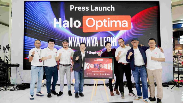 Telkomsel Luncurkan Halo Optima dengan Pilihan Kuota hingga 2.000 GB. Foto: Telkomsel