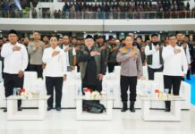 Kapolri Ajak Garda Satya NKRI Jadi Mitra Polri Jaga Kamtibmas Kapolri menghadiri Syukuran Kemerdekaan RI ke-81 dan silaturahmi bersama Garda Satya NKRI di Jakarta. Foto: Polri