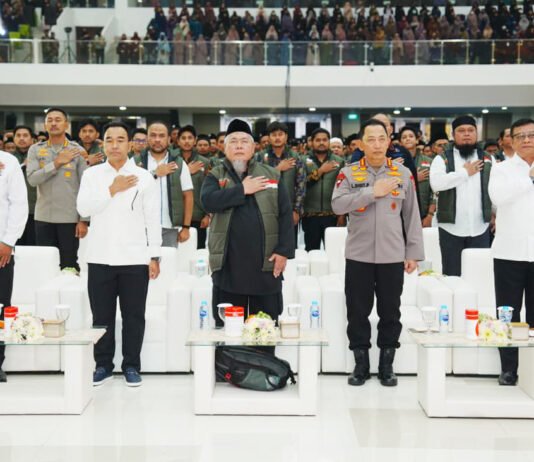 Kapolri Ajak Garda Satya NKRI Jadi Mitra Polri Jaga Kamtibmas Kapolri menghadiri Syukuran Kemerdekaan RI ke-81 dan silaturahmi bersama Garda Satya NKRI di Jakarta. Foto: Polri