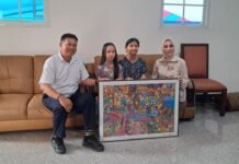 Doodle Today: Symphony of Joy & Hope, Karya Dua Seniman Cilik Bogor untuk YKI