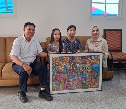 Doodle Today: Symphony of Joy & Hope, Karya Dua Seniman Cilik Bogor untuk YKI