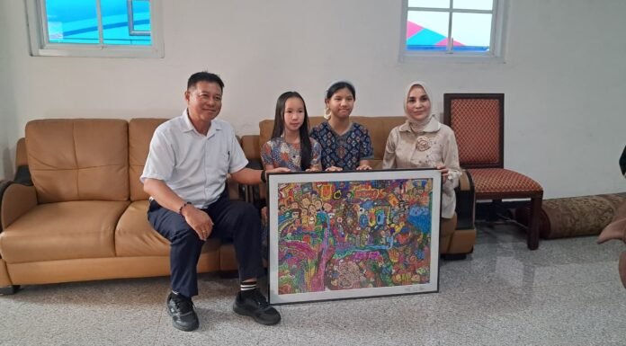 Doodle Today: Symphony of Joy & Hope, Karya Dua Seniman Cilik Bogor untuk YKI