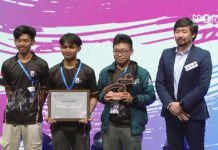Tim Robot ITS Bawa Pulang Dua Penghargaan dari ABU Robocon 2026 Hong Kong Tim Richie Robocon ITS sukses meraih Best Idea Award dan ROHM Award dalam ABU Robocon 2026 di Hong Kong. Foto: Humas iTS