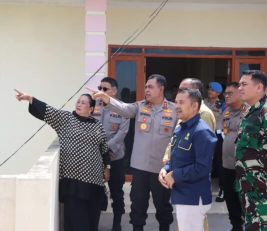 Gunung Sinabung Siaga, 176 Personel Polri Disiapkan untuk Amankan Warga di Karo Personel gabungan disiagakan untuk penanganan aktivitas Gunung Sinabung di Kabupaten Karo. Foto: Harnas.id