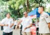 202 PKL Terdeteksi di Taman Heulang, Pemkot Bogor Mulai Susun Zona Jualan Sementara Pemkot Bogor Meninjau Lokasi Penataan PKL di Taman Heulang