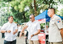 202 PKL Terdeteksi di Taman Heulang, Pemkot Bogor Mulai Susun Zona Jualan Sementara Pemkot Bogor Meninjau Lokasi Penataan PKL di Taman Heulang