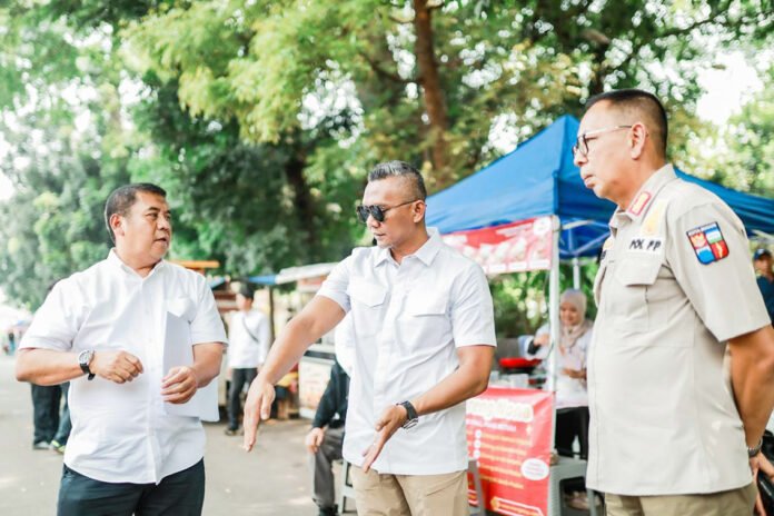 Pemkot Bogor Meninjau Lokasi Penataan PKL di Taman Heulang